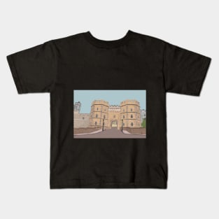 Windsor castle Kids T-Shirt